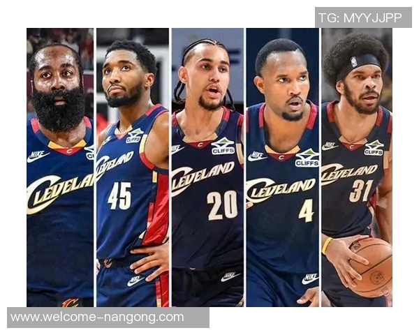 骑士官方海报聚焦哈登精彩表现18分6篮板7助攻助力球队赢球